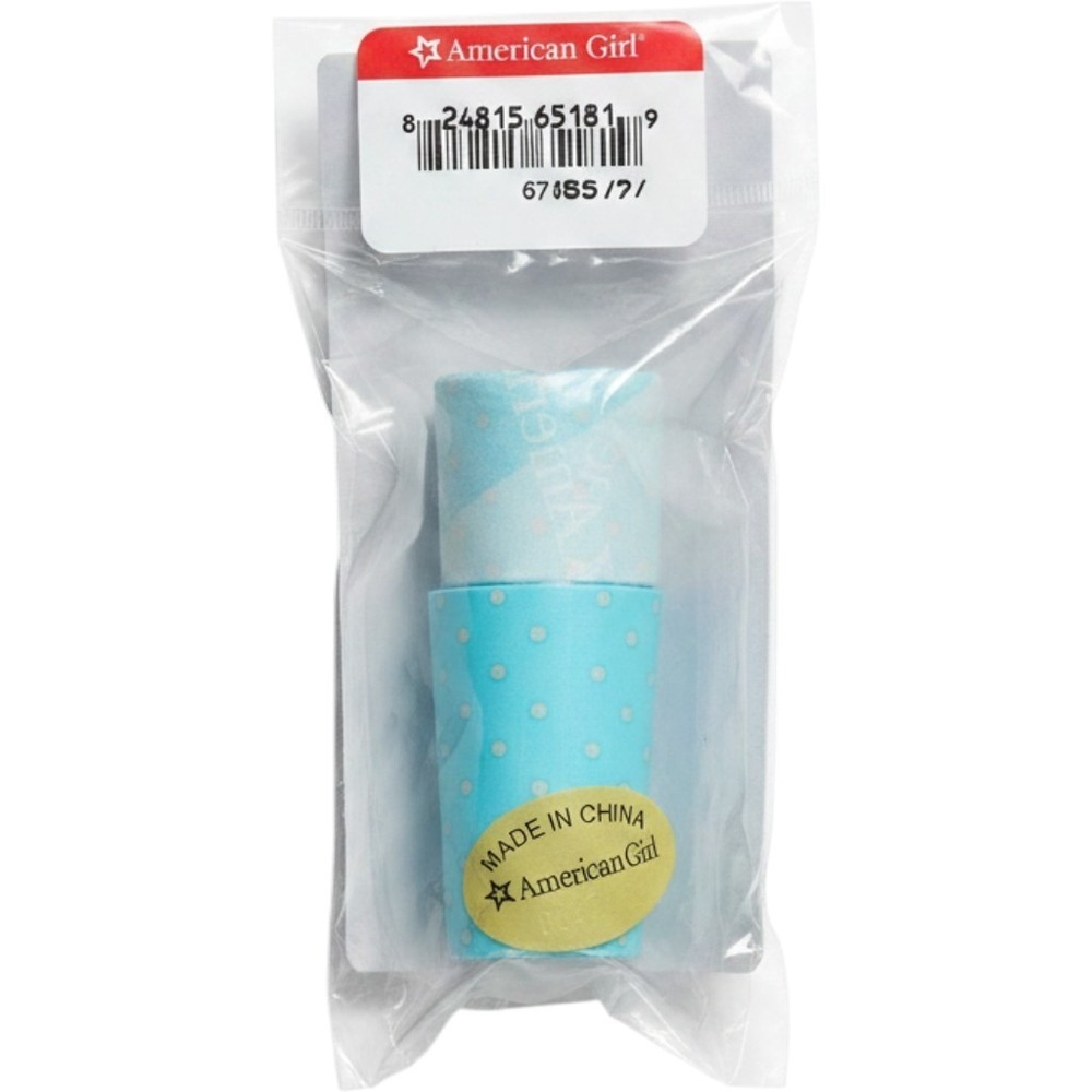 American Girl Doll Chrissa's Party Treats Replacement Polka Blue Cups NEW